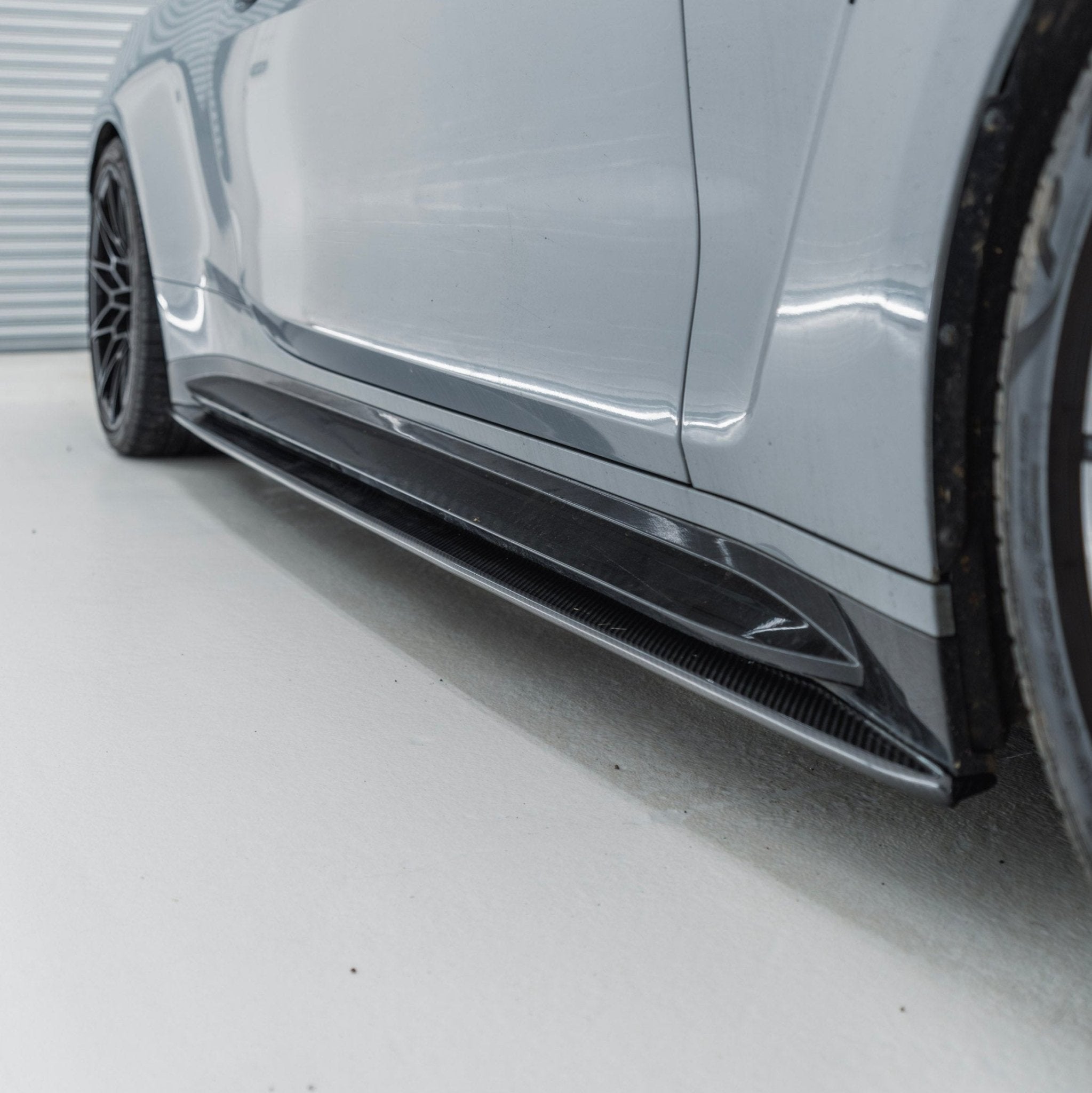 Yahua BMW M4 G82 G83 Pre-Preg Carbon Fibre PR-1 Side Skirts (2020+)
