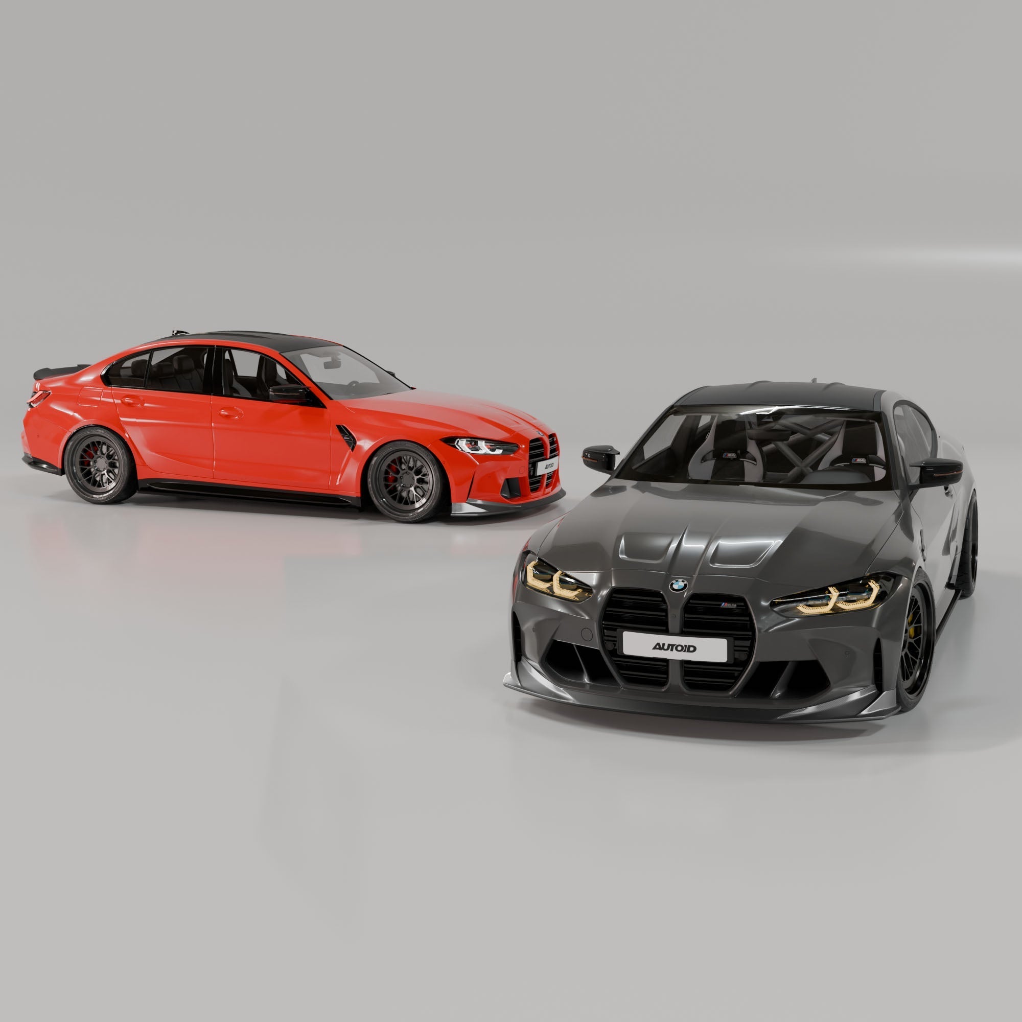Yahua BMW G82 M4 PR-1 Pre-Preg Carbon Fibre Body Kit