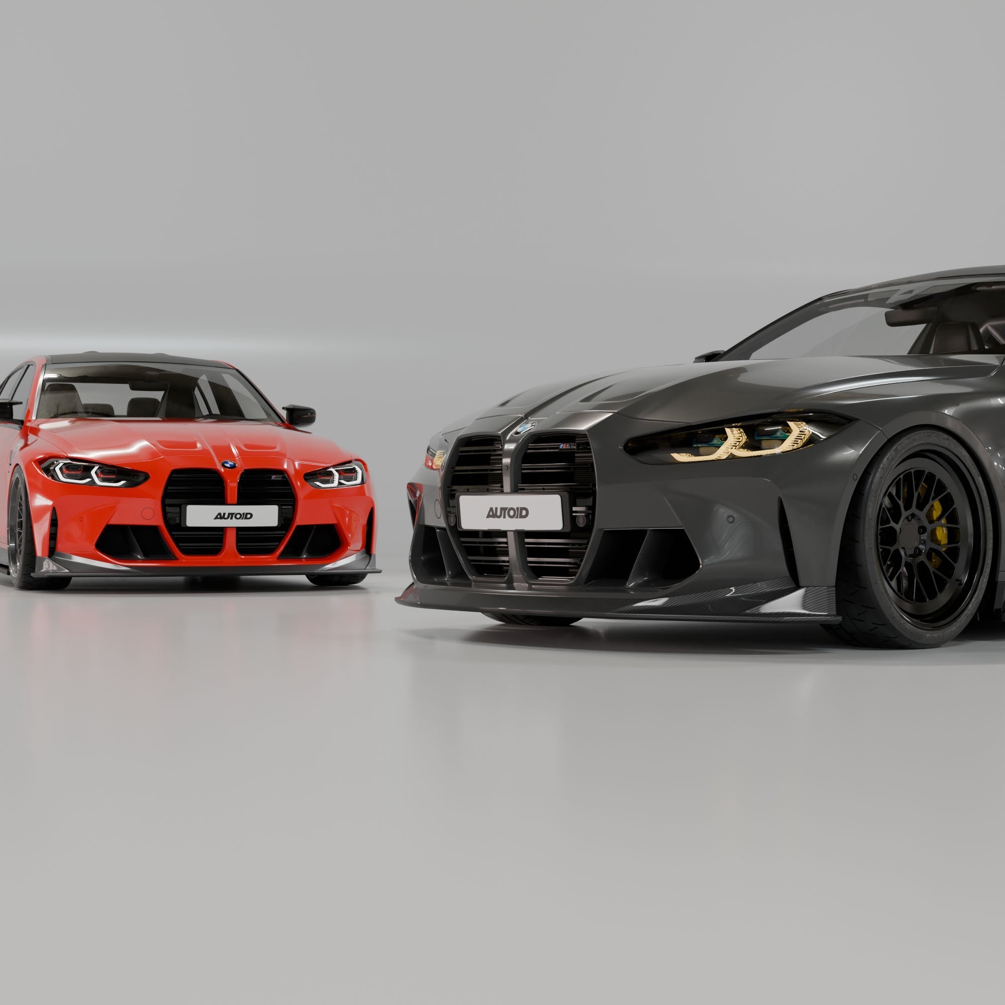 Yahua BMW G82 M4 PR-1 Pre-Preg Carbon Fibre Body Kit