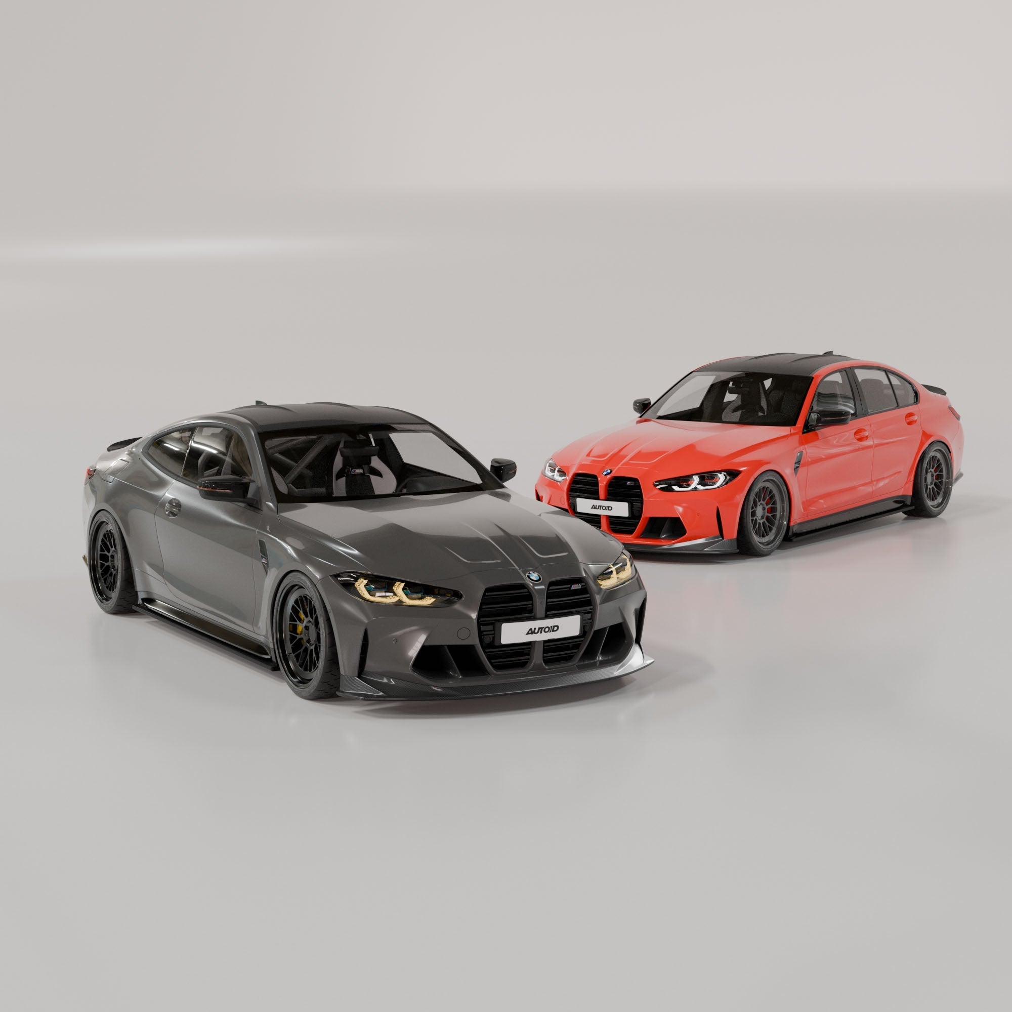 BMW G82 M4 TRE PR-1 Pre-Preg Carbon Fibre Body Kit