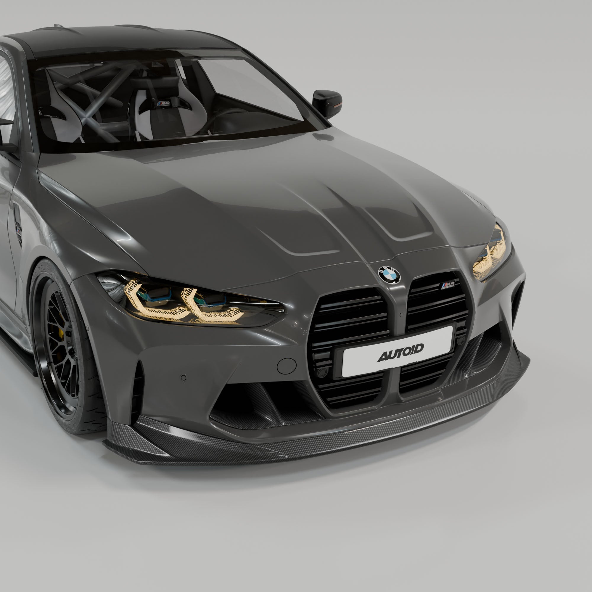 BMW G82 M4 TRE PR-1 Pre-Preg Carbon Fibre Body Kit