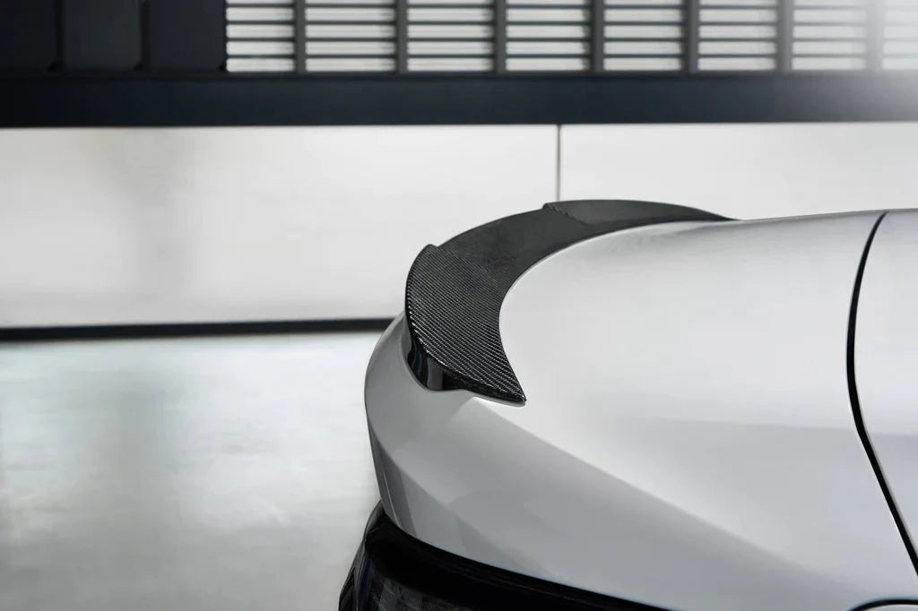 BMW M4 G83 Convertible Carbon Fibre Rear Spoiler by Yahua (2020+)