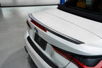 BMW M4 G83 Convertible Carbon Fibre Rear Spoiler by Yahua (2020+)
