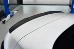 BMW M4 G83 Convertible Carbon Fibre Rear Spoiler by Yahua (2020+)