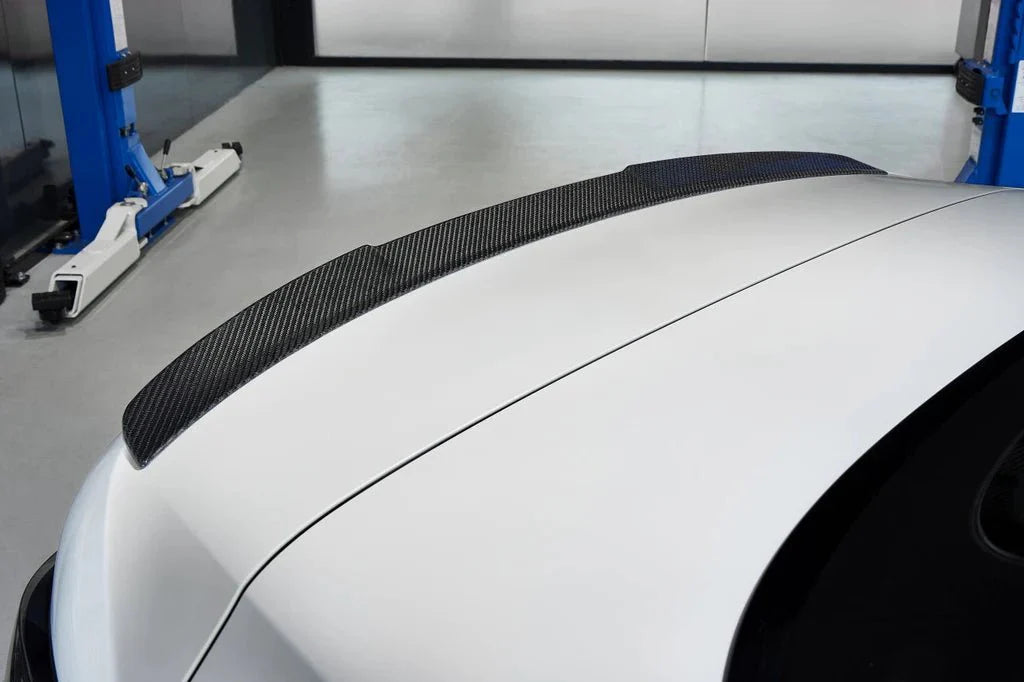 BMW M4 G83 Convertible Carbon Fibre Rear Spoiler by Yahua (2020+)
