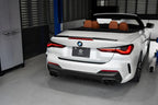 BMW M4 G83 Convertible Carbon Fibre Rear Spoiler by Yahua (2020+)
