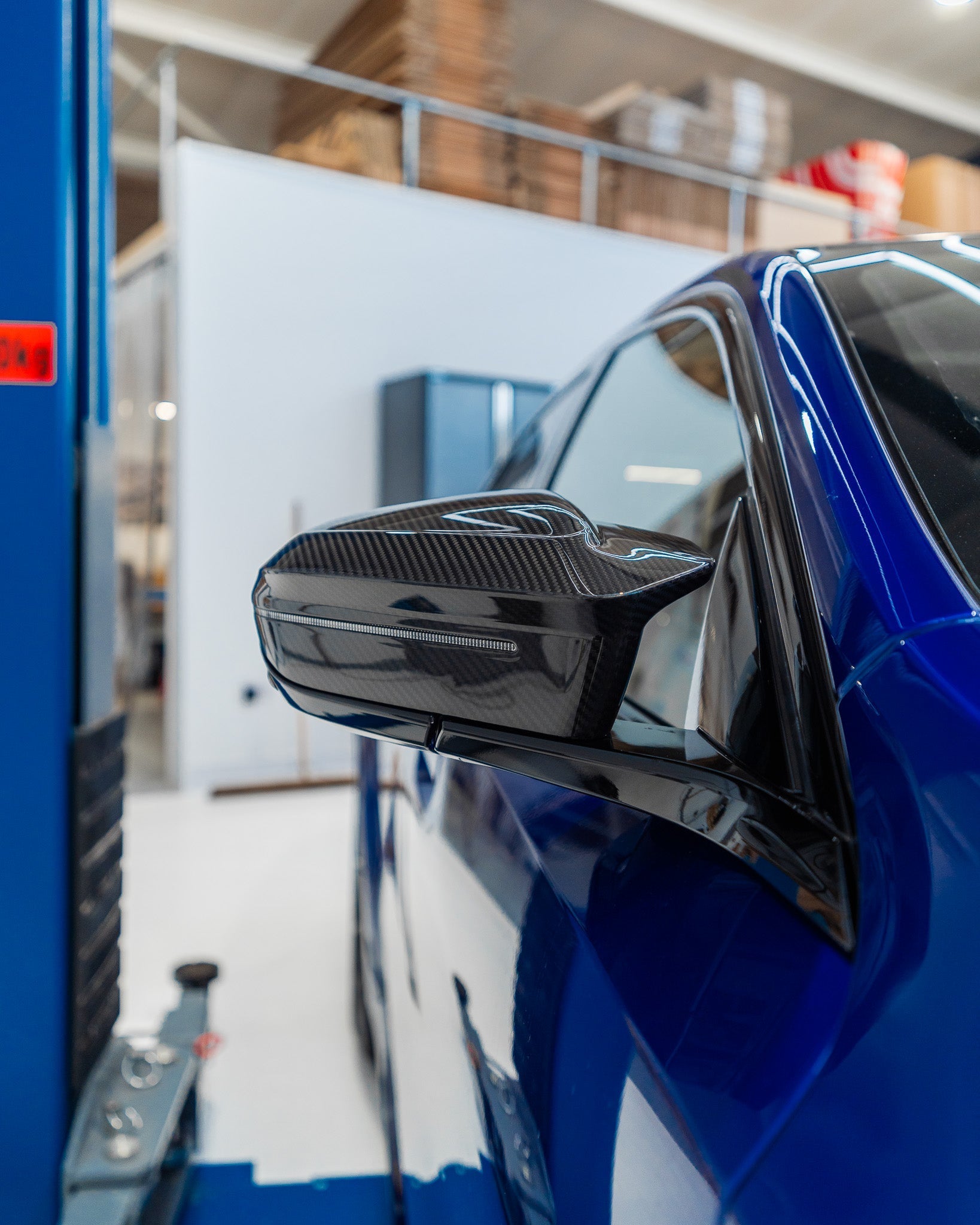 BMW M5 G90 G99, 5 Series G60 & X3 G45 Pre-preg Carbon Fibre M Mirror Covers (2024+)