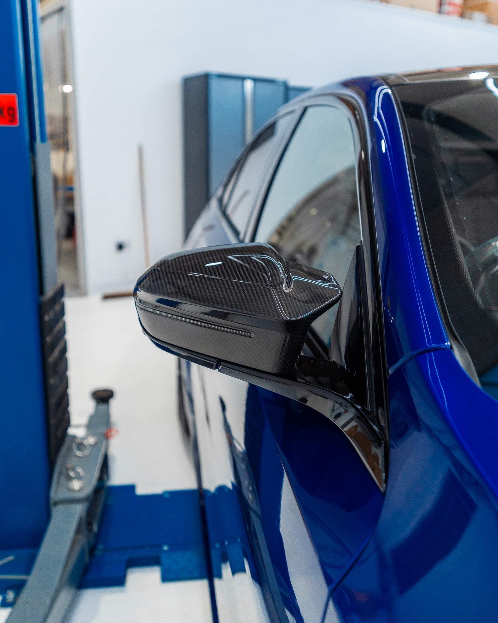 BMW M5 G90 G99, 5 Series G60 & X3 G45 Pre-preg Carbon Fibre M Mirror Covers (2024+)