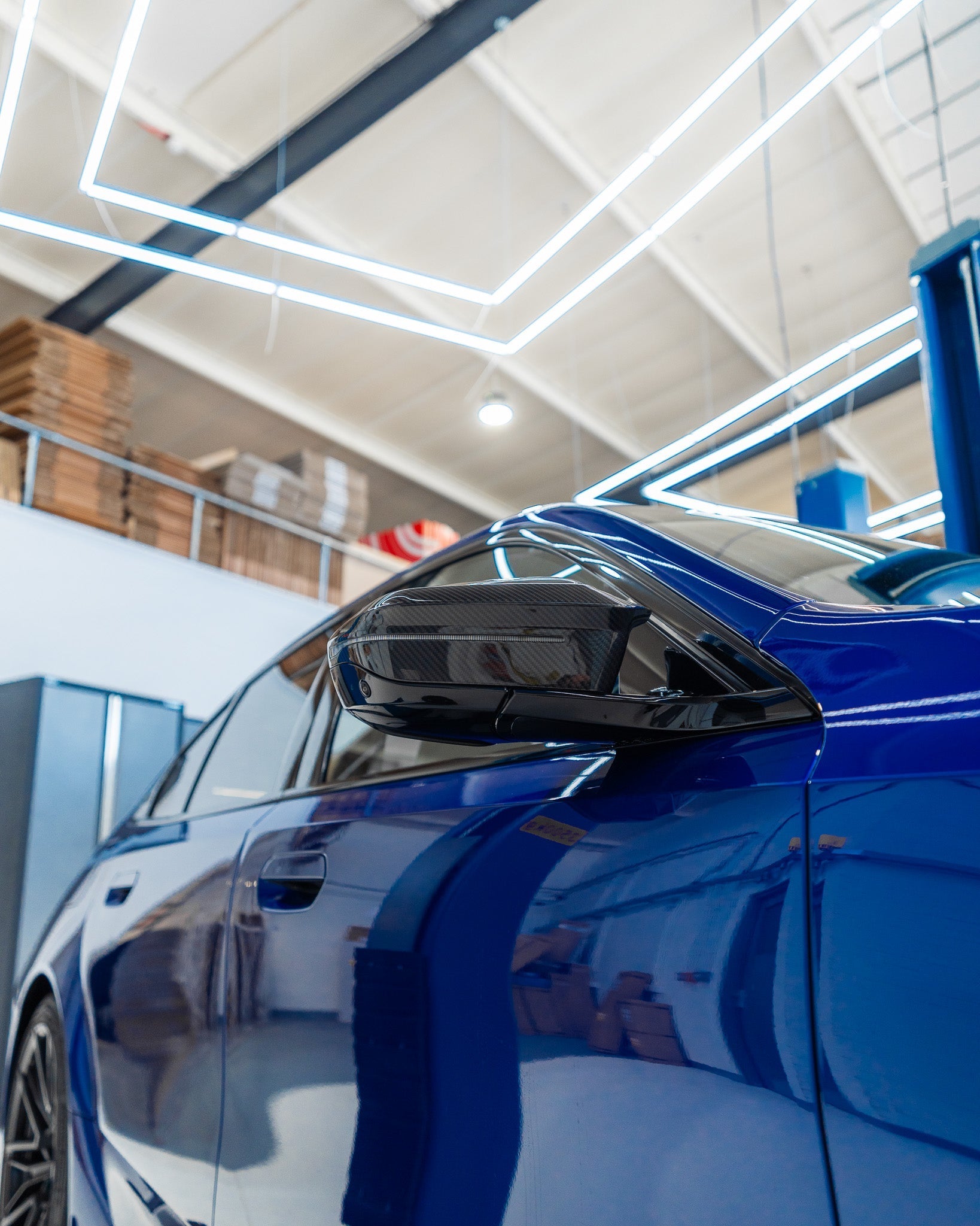 BMW M5 G90 G99, 5 Series G60 & X3 G45 Pre-preg Carbon Fibre M Mirror Covers (2024+)