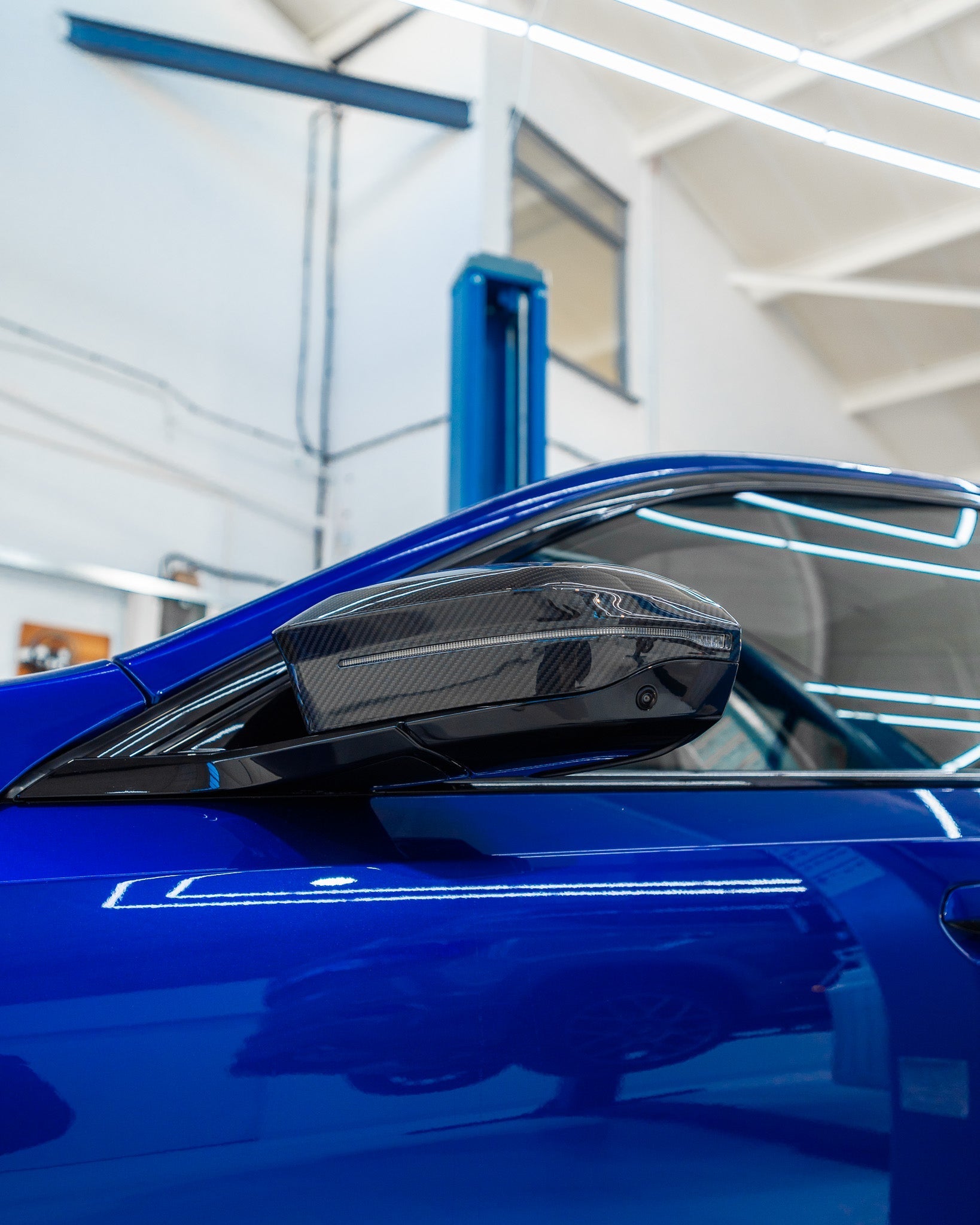 BMW M5 G90 G99, 5 Series G60 & X3 G45 Pre-preg Carbon Fibre M Mirror Covers (2024+)