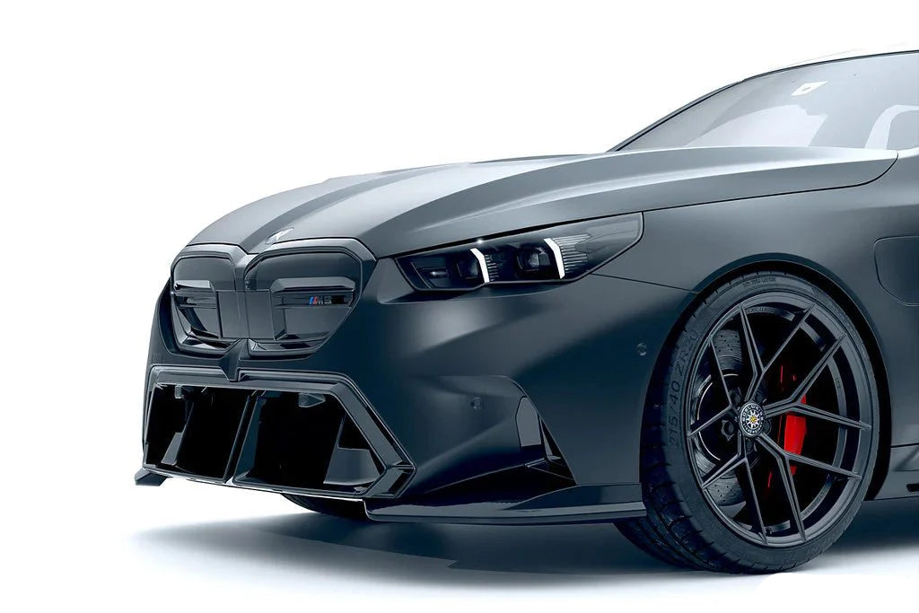 Yahua BMW M5 G90 G99 Carbon Fibre 2-Piece Front Splitter (2024+)