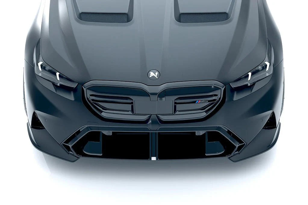 Yahua BMW M5 G90 G99 Carbon Fibre 2-Piece Front Splitter (2024+)