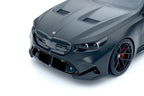 Yahua BMW M5 G90 G99 Carbon Fibre 2-Piece Front Splitter (2024+)
