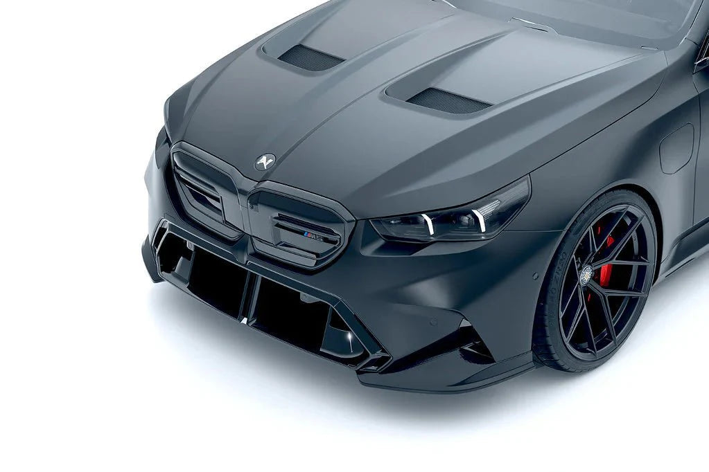 Yahua BMW M5 G90 G99 Carbon Fibre 2-Piece Front Splitter (2024+)