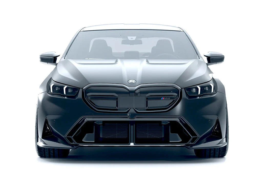 Yahua BMW M5 G90 G99 Carbon Fibre 2-Piece Front Splitter (2024+)