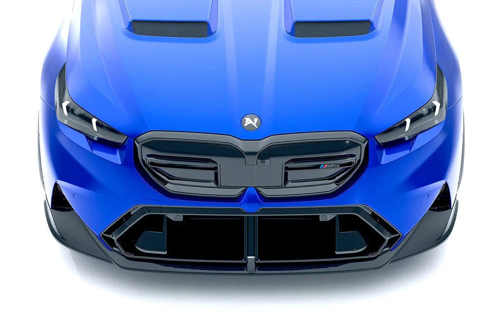 Yahua BMW M5 G90 G99 Carbon Fibre 3-Piece Front Splitter (2024+)
