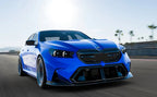 Yahua BMW M5 G90 G99 Carbon Fibre 3-Piece Front Splitter (2024+)