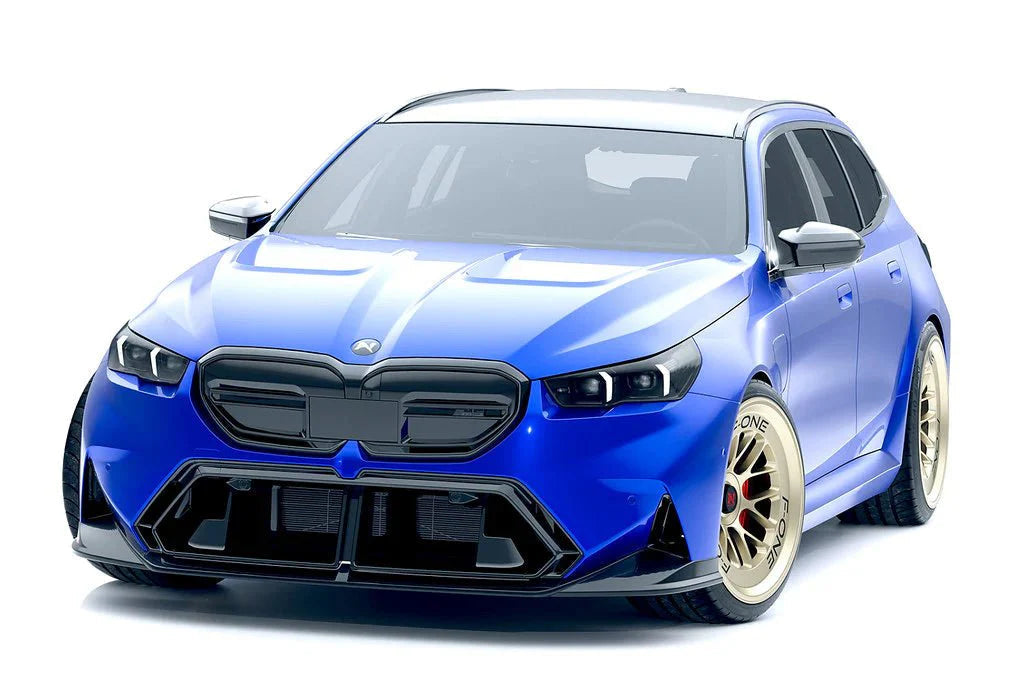 Yahua BMW M5 G90 G99 Carbon Fibre 3-Piece Front Splitter (2024+)
