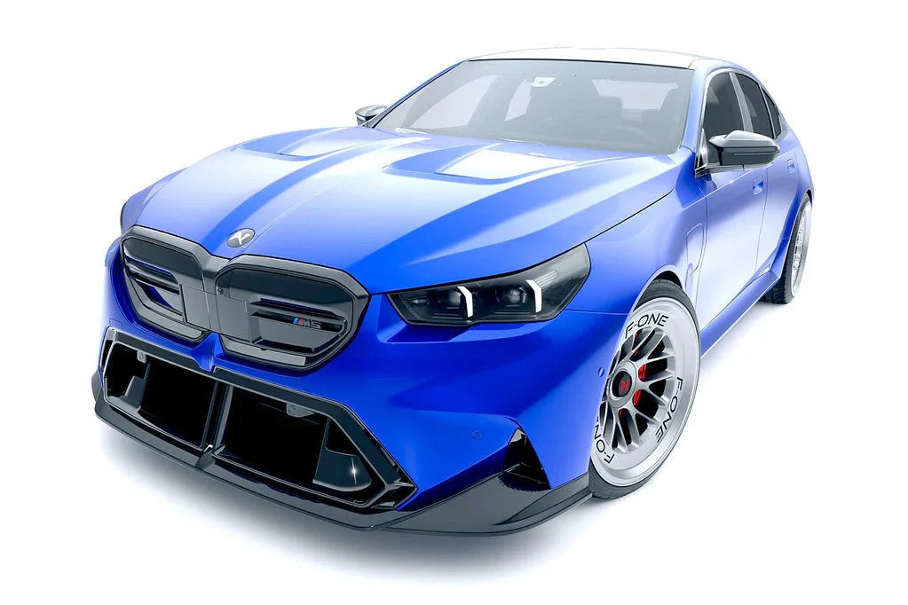 Yahua BMW M5 G90 G99 Carbon Fibre 3-Piece Front Splitter (2024+)