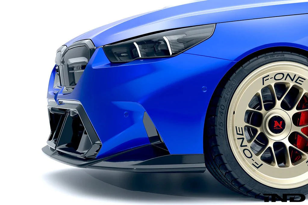 Yahua BMW M5 G90 G99 Carbon Fibre 3-Piece Front Splitter (2024+)