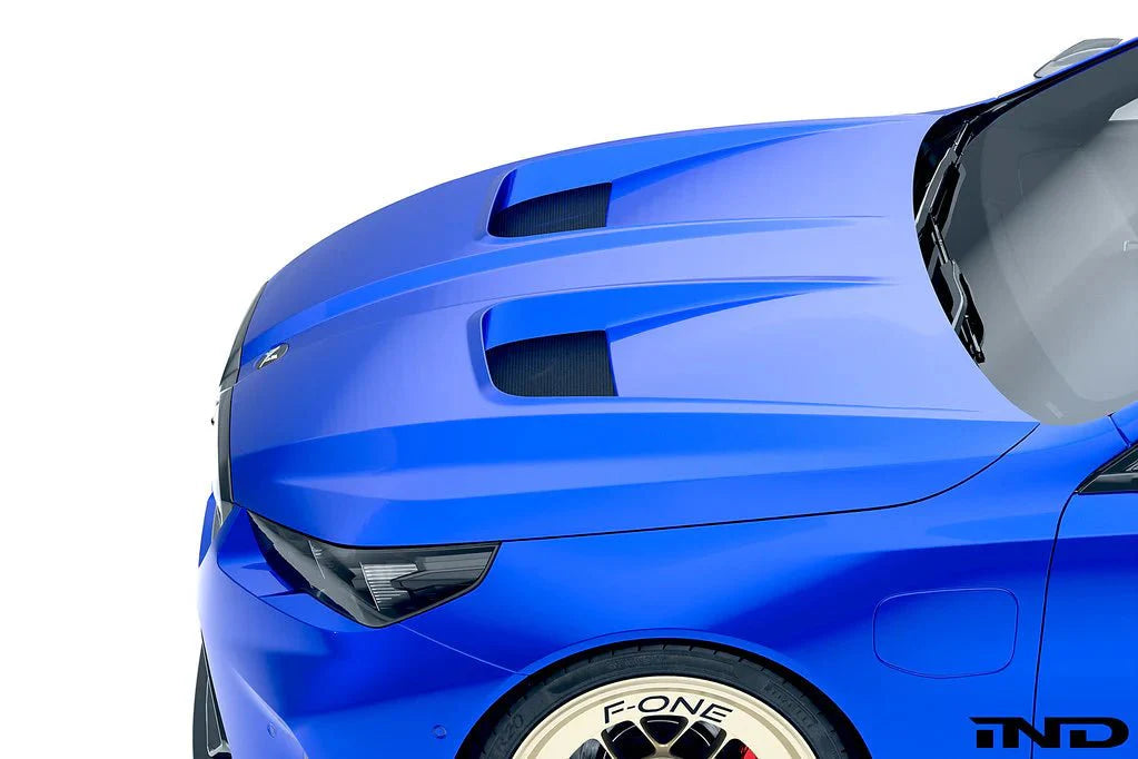 Yahua BMW M5 G90 G99 Carbon Fibre Front Bonnet (2024+)