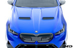 Yahua BMW M5 G90 G99 Carbon Fibre Front Bonnet (2024+)