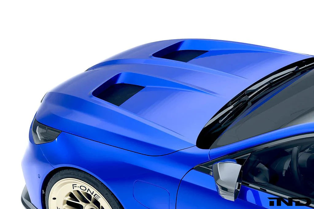 Yahua BMW M5 G90 G99 Carbon Fibre Front Bonnet (2024+)