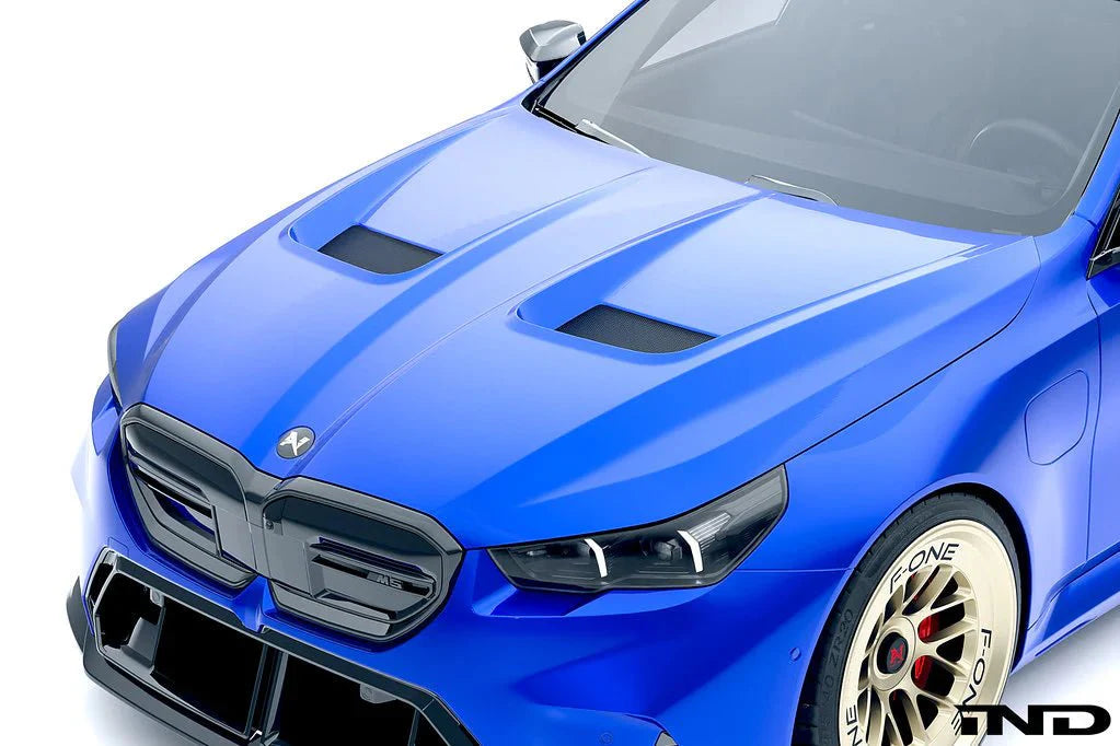 Yahua BMW M5 G90 G99 Carbon Fibre Front Bonnet (2024+)