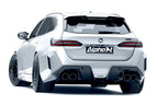 Yahua BMW M5 G90 G99 Carbon Fibre Rear Diffuser V1 (2024+)