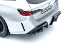 Yahua BMW M5 G90 G99 Carbon Fibre Rear Diffuser V1 (2024+)