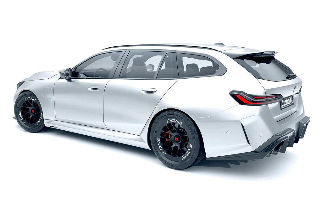 Yahua BMW M5 G90 G99 Carbon Fibre Rear Diffuser V1 (2024+)