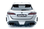 Yahua BMW M5 G90 G99 Carbon Fibre Rear Diffuser V1 (2024+)