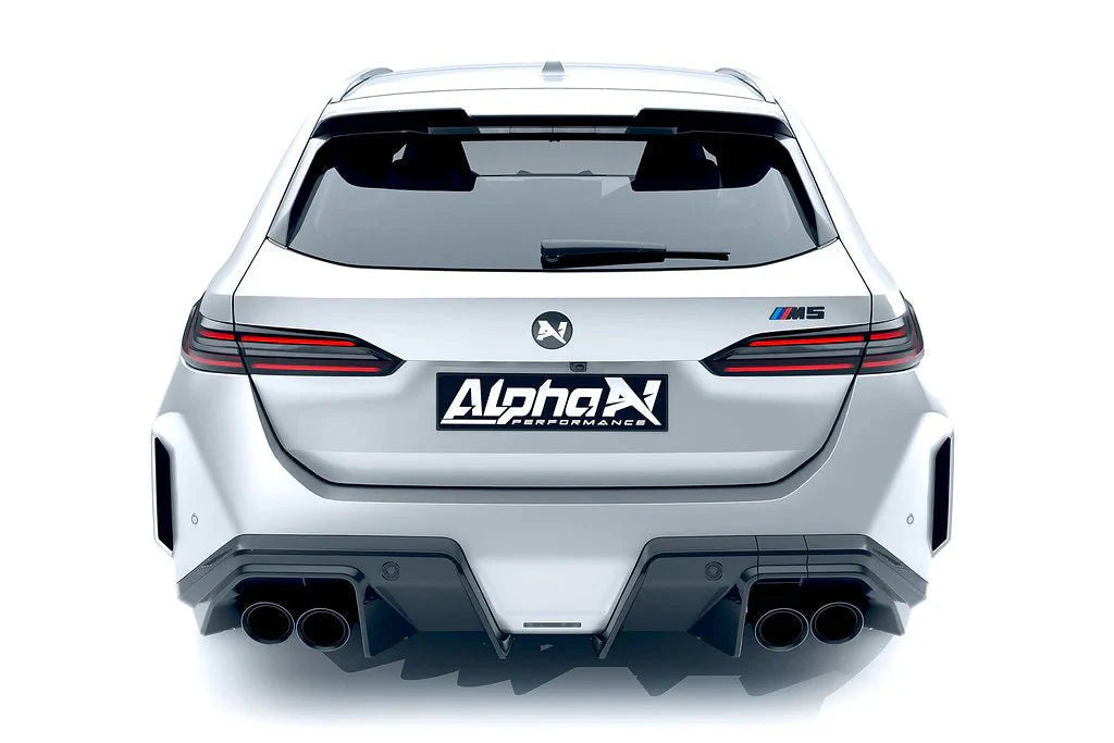 Yahua BMW M5 G90 G99 Carbon Fibre Rear Diffuser V1 (2024+)