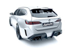 Yahua BMW M5 G90 G99 Carbon Fibre Rear Diffuser V1 (2024+)