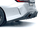 Yahua BMW M5 G90 G99 Carbon Fibre Rear Diffuser V1 (2024+)
