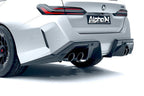 Yahua BMW M5 G90 G99 Carbon Fibre Rear Diffuser V1 (2024+)
