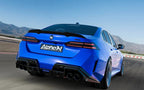 Yahua BMW M5 G90 G99 Carbon Fibre Rear Diffuser V2 (2024+)