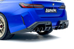 Yahua BMW M5 G90 G99 Carbon Fibre Rear Diffuser V2 (2024+)