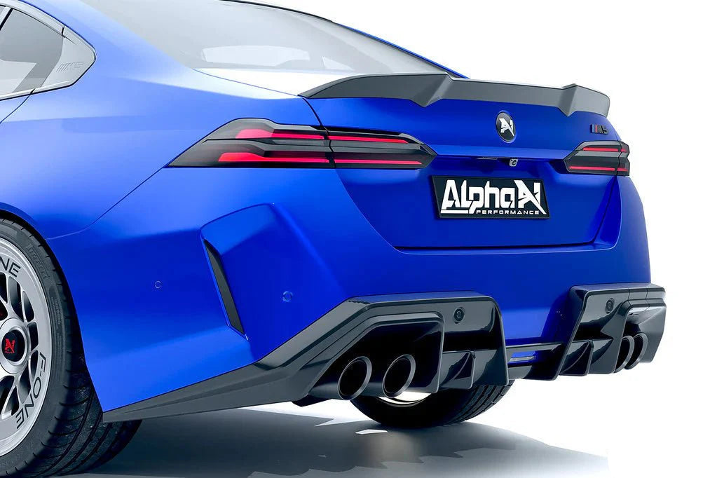 BMW M5 G90 G99 Carbon Fibre Rear Diffuser V2 (2024+)