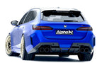 Yahua BMW M5 G90 G99 Carbon Fibre Rear Diffuser V2 (2024+)