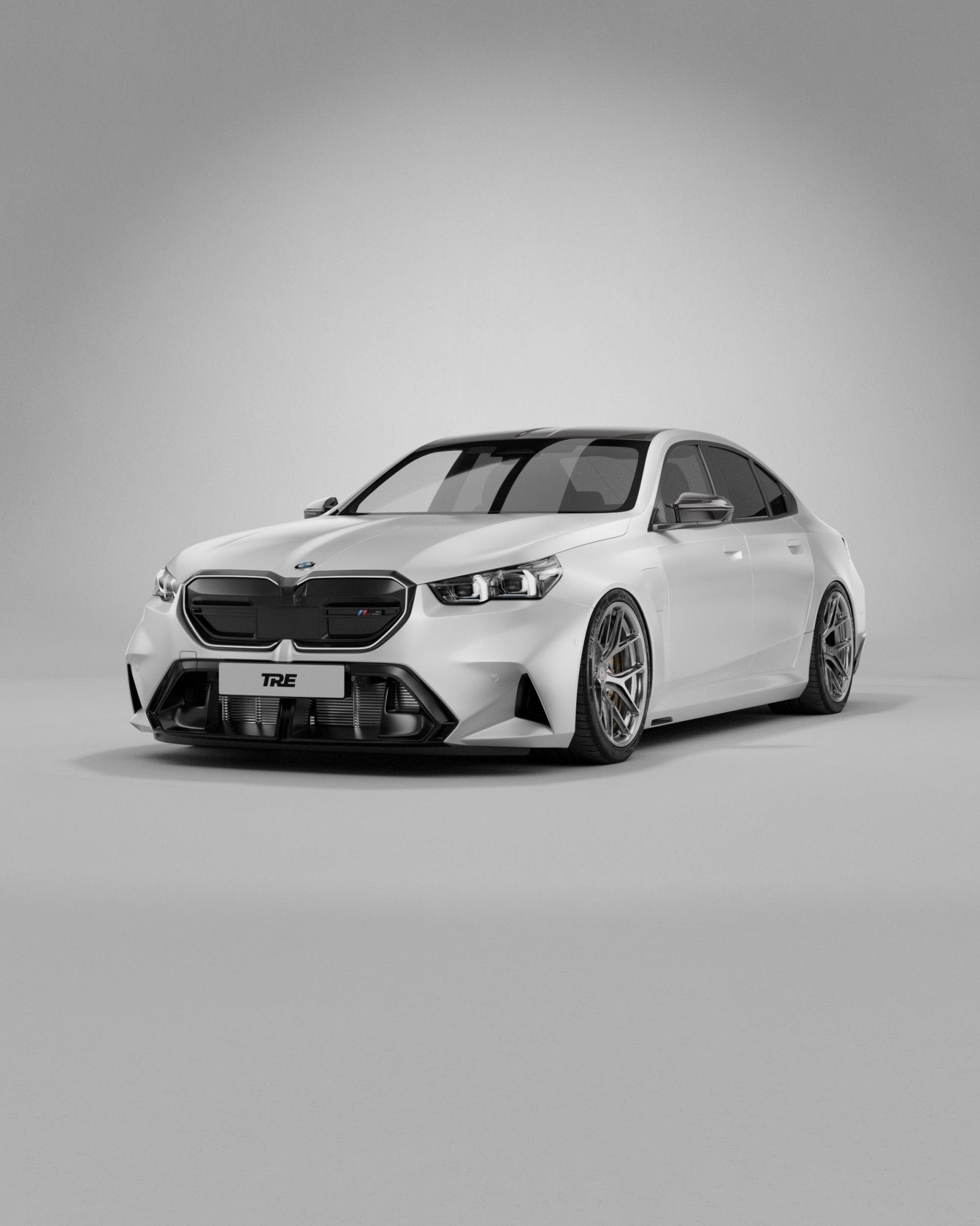 Yahua BMW M5 G90 G99 Pre-Preg Carbon Fibre PR-1 Front Duct Extension Trims