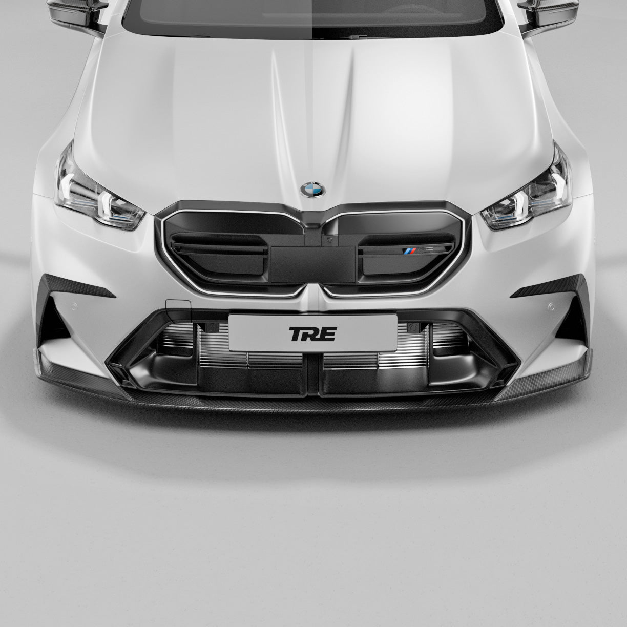 Yahua BMW M5 G90 G99 Pre-Preg Carbon Fibre PR-1 Front Lip