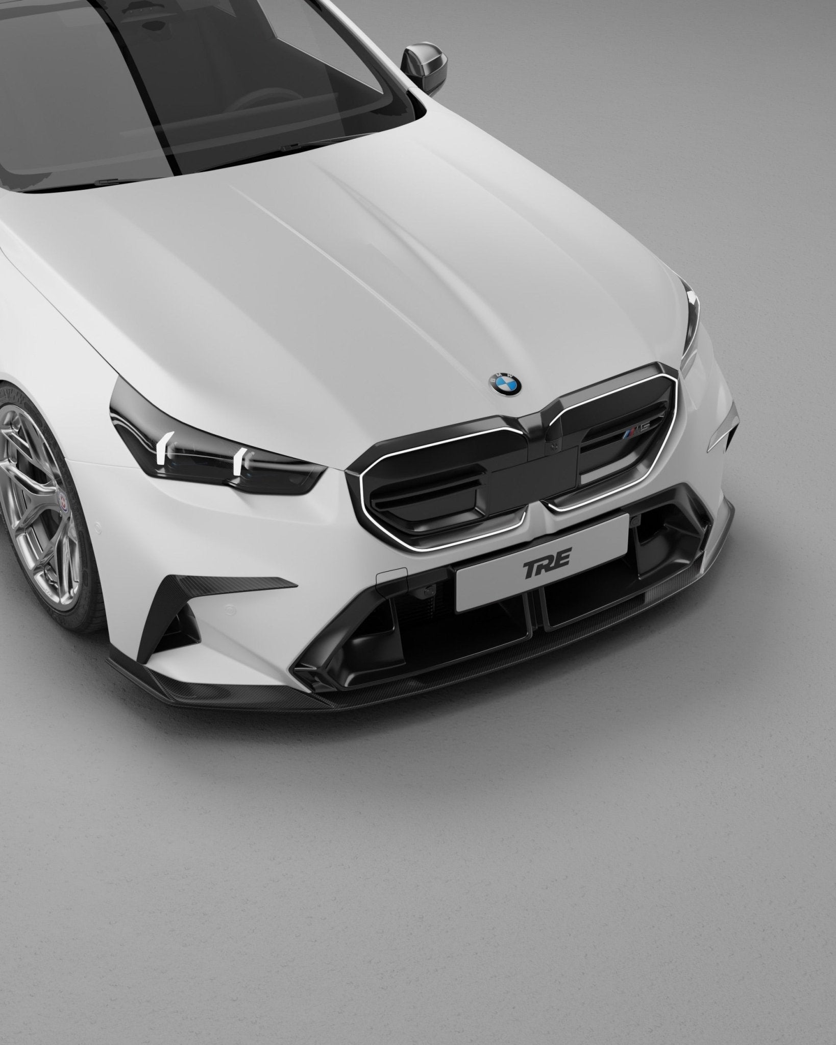 Yahua BMW M5 G90 G99 Pre-Preg Carbon Fibre PR-1 Front Lip