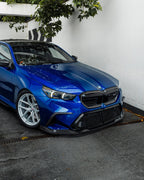 Yahua BMW M5 G90 G99 Pre-Preg Carbon Fibre PR-1 Front Lip