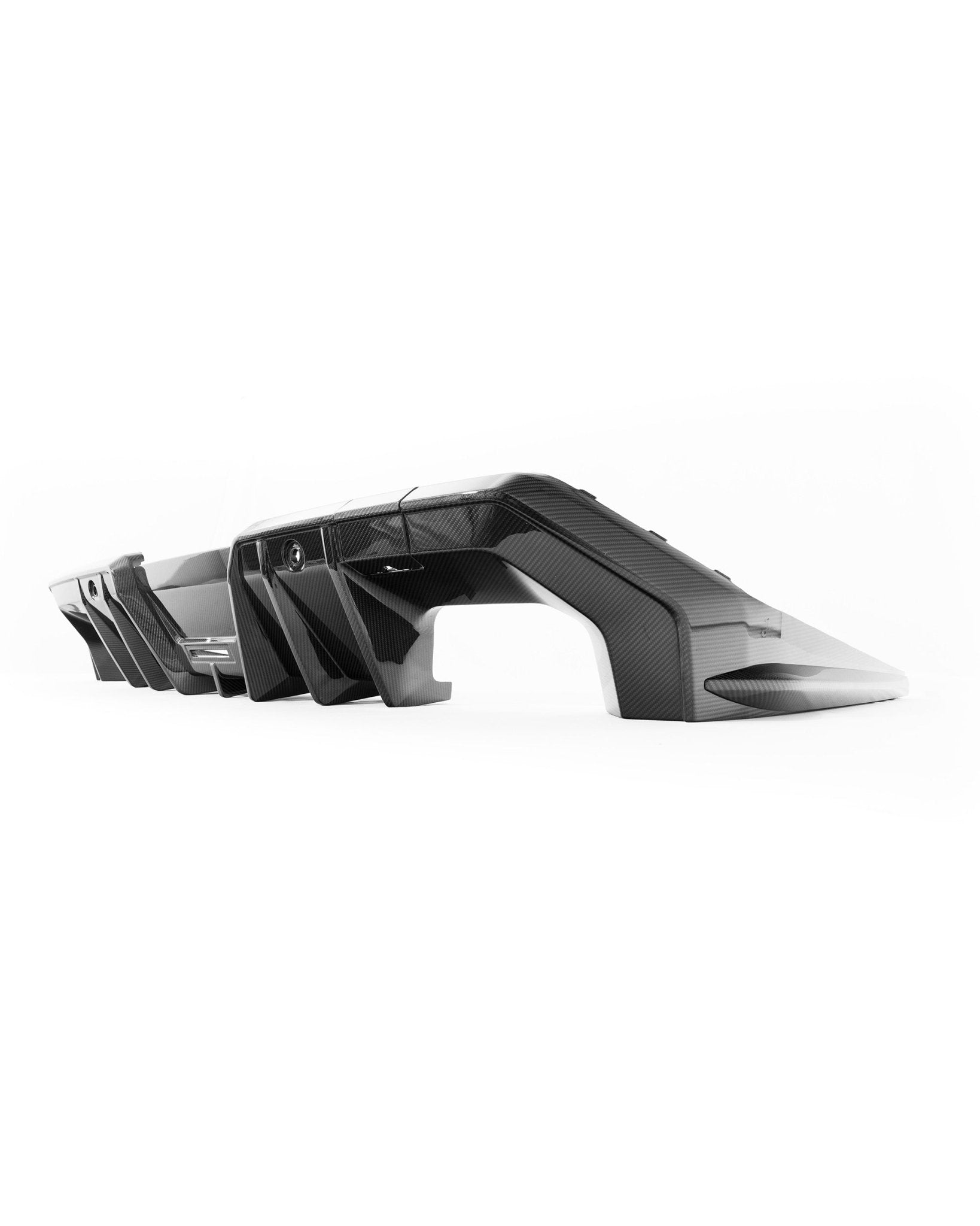 Yahua BMW M5 G90 G99 Pre-Preg Carbon Fibre PR-1 Rear Diffuser