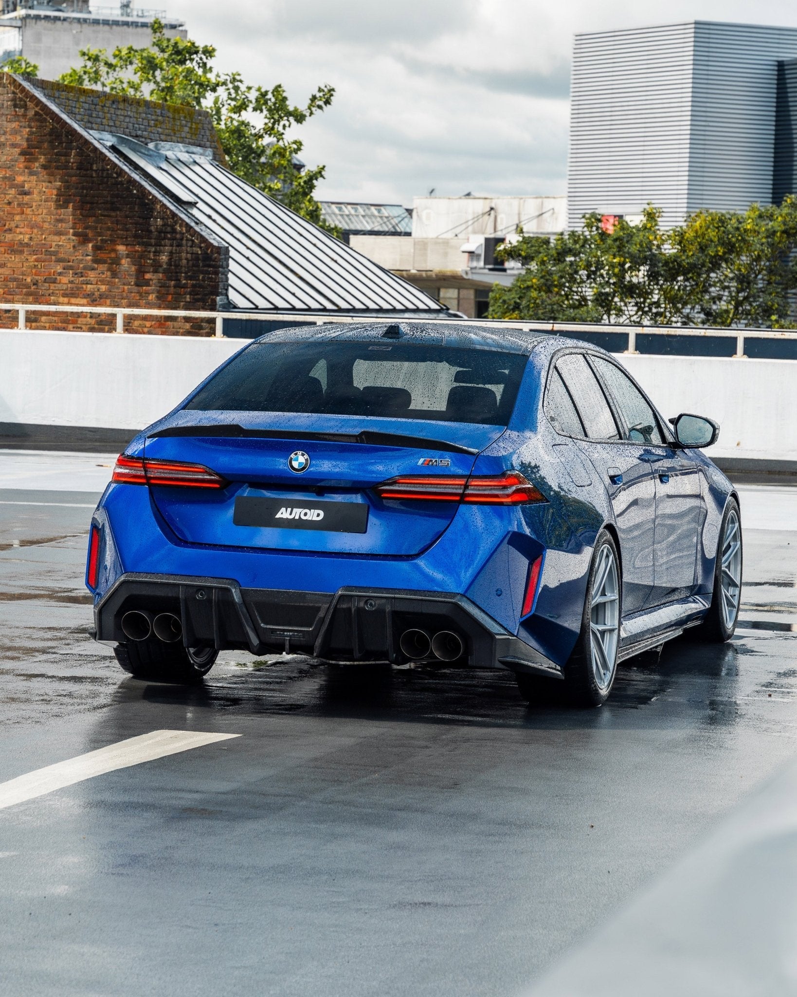 Yahua BMW M5 G90 G99 Pre-Preg Carbon Fibre PR-1 Rear Diffuser