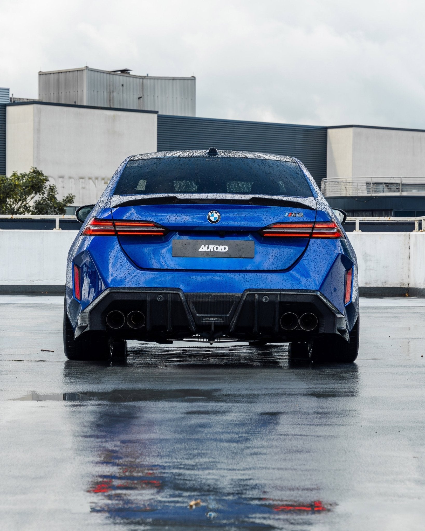Yahua BMW M5 G90 G99 Pre-Preg Carbon Fibre PR-1 Rear Diffuser