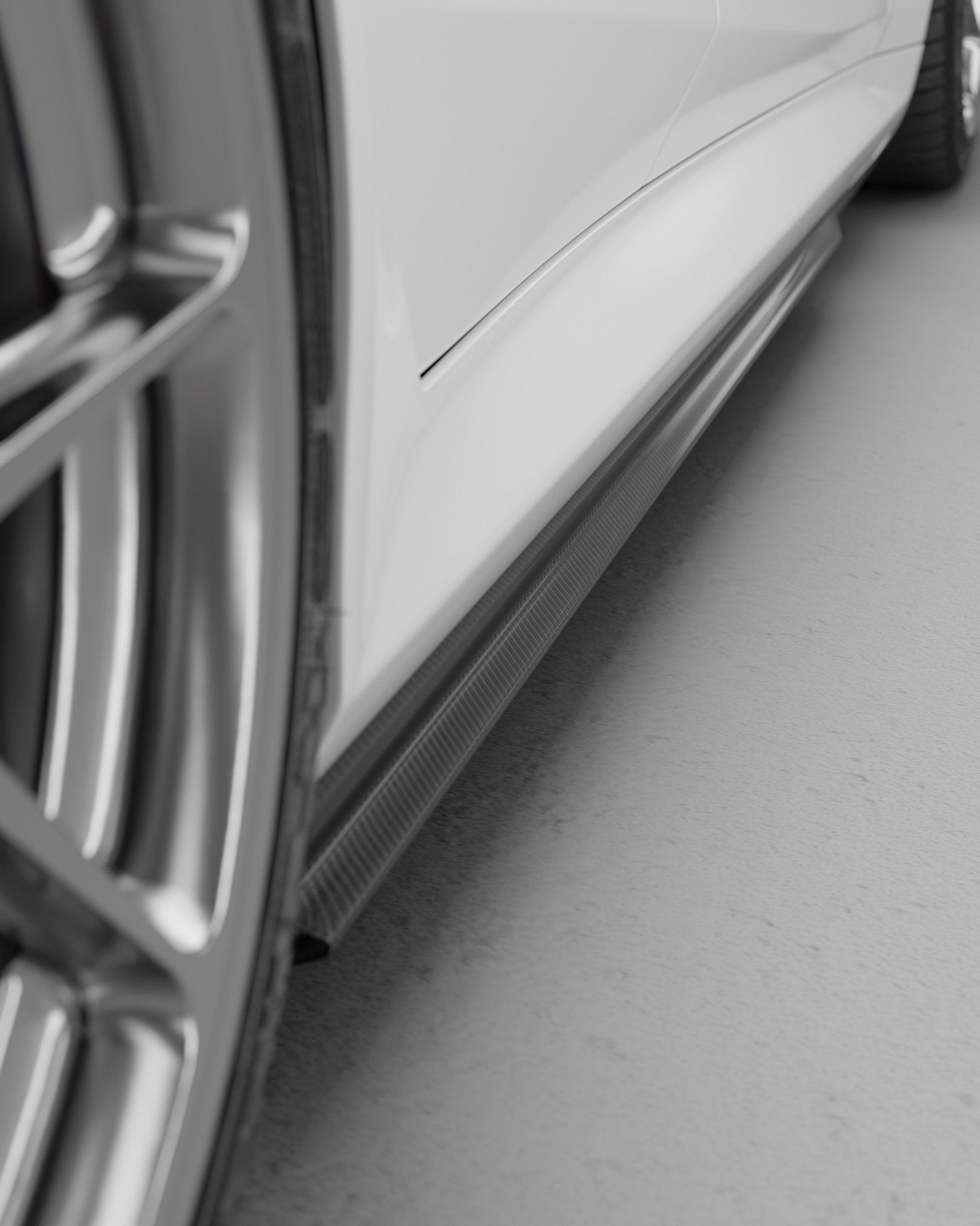 Yahua BMW M5 G90 G99 Pre-Preg Carbon Fibre PR-1 Side Skirts