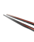 Yahua BMW M5 G90 G99 Pre-Preg Carbon Fibre PR-1 Side Skirts