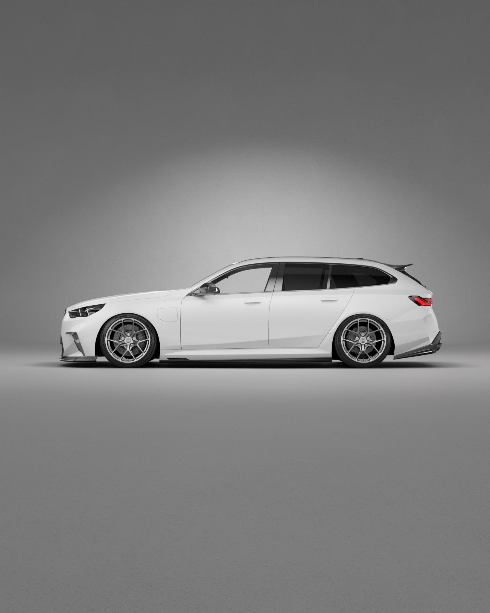 Yahua BMW M5 G90 G99 Pre-Preg Carbon Fibre PR-1 Side Skirts